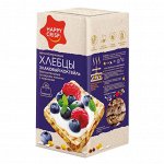 Хлебцы HAPPY CRISP Злаковый коктейль Безглютеновые Малина с Черникой 60гр (ЕвроФудс) №81