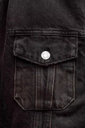 Женская джинсовая куртка