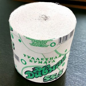 Туалетная бумага "Дивная" 55,5 м.