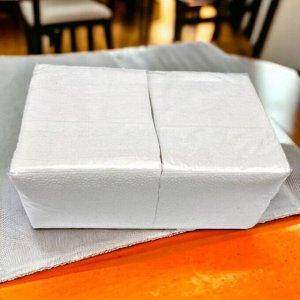 Салфетки  400л. 25х25 1сл. "БИГ ПАК"Белые