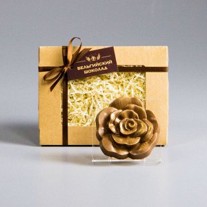 Шоколадная фигурка Роза 2