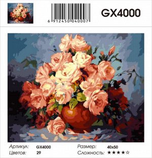 Картина по номерам