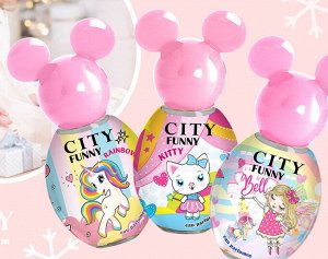 Детские духи City Funny KITTY 500 р