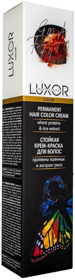 00 Усилитель Стойкая крем-краска LUXOR Professional
