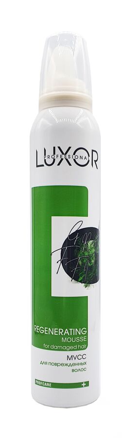 Мусс для укладки волос восстанавливающий LUXOR Professional 200 мл Люксор