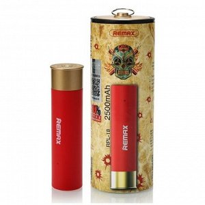 Аккумулятор портативный Remax Shell Series 2500 mAh