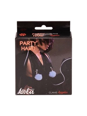 Lola Games Зажимы на Cоски Party Hard Angelic Blue