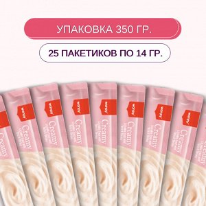 Wanpy Cat Лакомство для кошек "нежное пюре" из тунца и креветками 25 шт х14 г