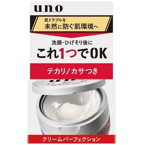 SHISEIDO Uno Perfection Cream - крем-гель для мужской кожи