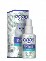 КАПЛИ &quot;GOOD CAT&quot; УРОЛАЙН профилактика МКБ  для КОШЕК 50мл.