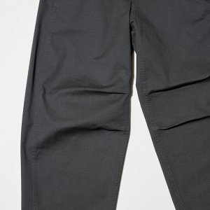 UNIQLO - хлопковые широкие брюки - 56 OLIVE