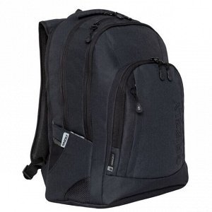 RQ-903-21 Рюкзак с отделением для ноутбука 15", потайным карманом и 5 наружными карманами, мужской