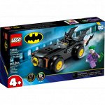 Лего Super Heroes DC Бетмобиль Погоня:Бэтмен против Джокера 76264