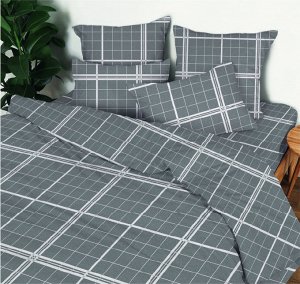 КПБ евро бязь "Любимый дом" (70х70) рис. 50061-1 Виши 1 н/у