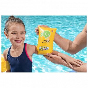 Нарукавники для плавания Swim Safe, ступень «С», от 5-12 лет, 32110 Bestway