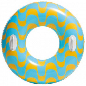 Круг для плавания «Водоворот», d=91 см, от 9 лет, цвет МИКС, 59256NP INTEX