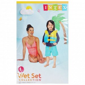 INTEX Жилет для плавания, 41 х 30 см, от 3-5 лет, 59663NP