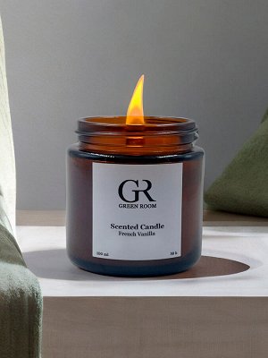 Ароматическая свеча French Vanilla, 100мл