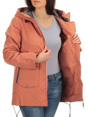 H9266 BRICK Куртка демисезонная женская (100 гр. синтепон)