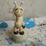 &quot;Танцующая&quot; игрушка Олененок