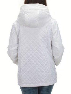 H9270 WHITE Куртка демисезонная женская (100 гр. синтепон)