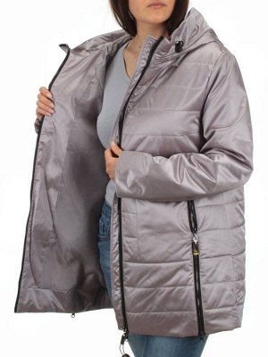 BM-1058 LILAC Куртка демисезонная женская АЛИСА (100 гр. синтепон)
