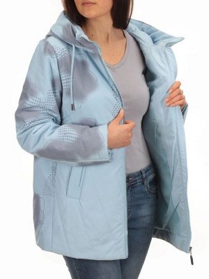 M8534 BLUE Куртка демисезонная женская (100 гр. синтепон) Maria