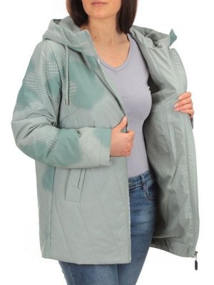 M8534 MENTHOL Куртка демисезонная женская (100 гр. синтепон) Maria