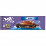 Шоколад Milka &amp; Oreo                                   300 гр Австрия