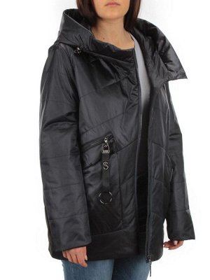 BM-05 DK. GRAY Куртка демисезонная женская АЛИСА (100 гр. синтепон)
