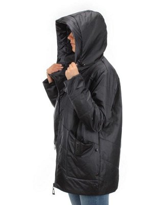 BM-05 DK. GRAY Куртка демисезонная женская АЛИСА (100 гр. синтепон)