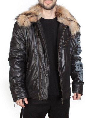 TBM 07050 BLACK Куртка мужская зимняя (200 гр. холлофайбер) POLARBEAR