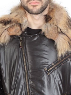 TBM 07050 BLACK Куртка мужская зимняя (200 гр. холлофайбер) POLARBEAR
