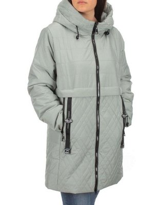 M8502 MENTHOL Куртка демисезонная женская (100 гр. синтепон) Maria