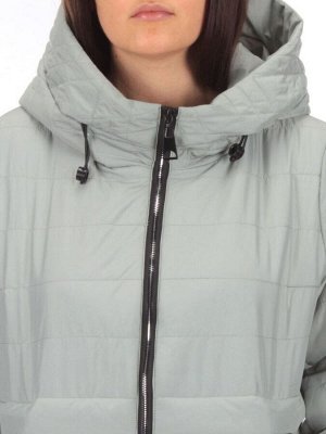 M8502 MENTHOL Куртка демисезонная женская (100 гр. синтепон) Maria