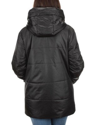 BM-1100 BLACK Куртка демисезонная женская АЛИСА (100 гр. синтепон)