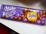 Шоколад Milka Bubbly caramel 250g Германия