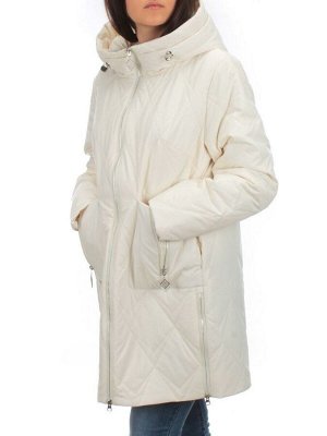 M8570 MILK Куртка демисезонная женская (100 гр. синтепон)