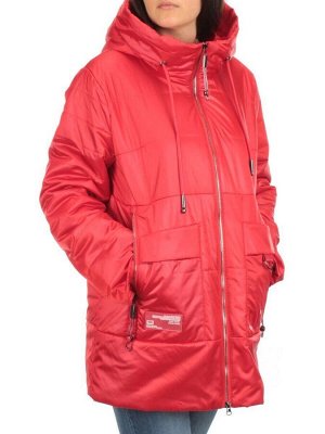 BM-1100 RED Куртка демисезонная женская АЛИСА (100 гр. синтепон)