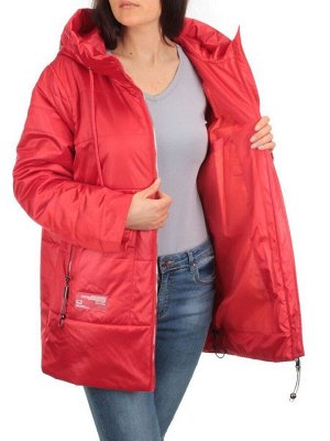 BM-1100 RED Куртка демисезонная женская АЛИСА (100 гр. синтепон)