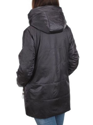 BM-1100 DK. VIOLET Куртка демисезонная женская АЛИСА (100 гр. синтепон)