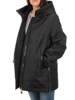 BM-81 BLACK  Куртка демисезонная женская (100 гр. синтепон)