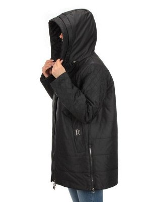 BM-81 BLACK  Куртка демисезонная женская (100 гр. синтепон)