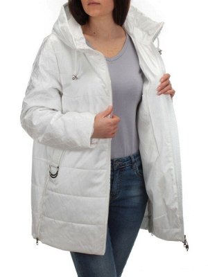 BM-81 WHITE  Куртка демисезонная женская (100 гр. синтепон)
