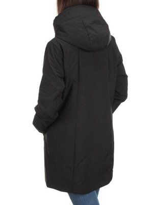 Алиса BM-921 BLACK Куртка демисезонная женская (100 гр. синтепон)