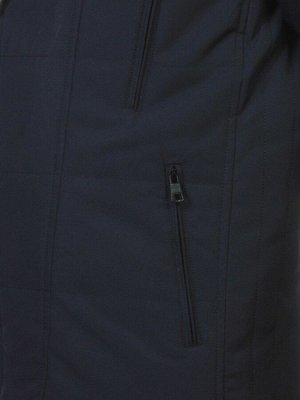 DSGDONG 6430 INK BLUE Куртка мужская зимняя с капюшоном (200 гр. синтепон)