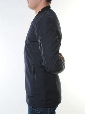 8936 DK. BLUE Куртка мужская (100 гр. синтепон)
