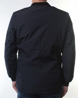 8936 DK. BLUE Куртка мужская (100 гр. синтепон)