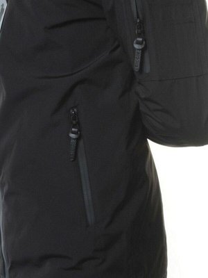 8936 BLACK Куртка мужская (100 гр. синтепон)