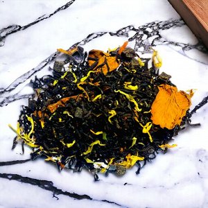 Черный чай "Рассвет", 50 гр.